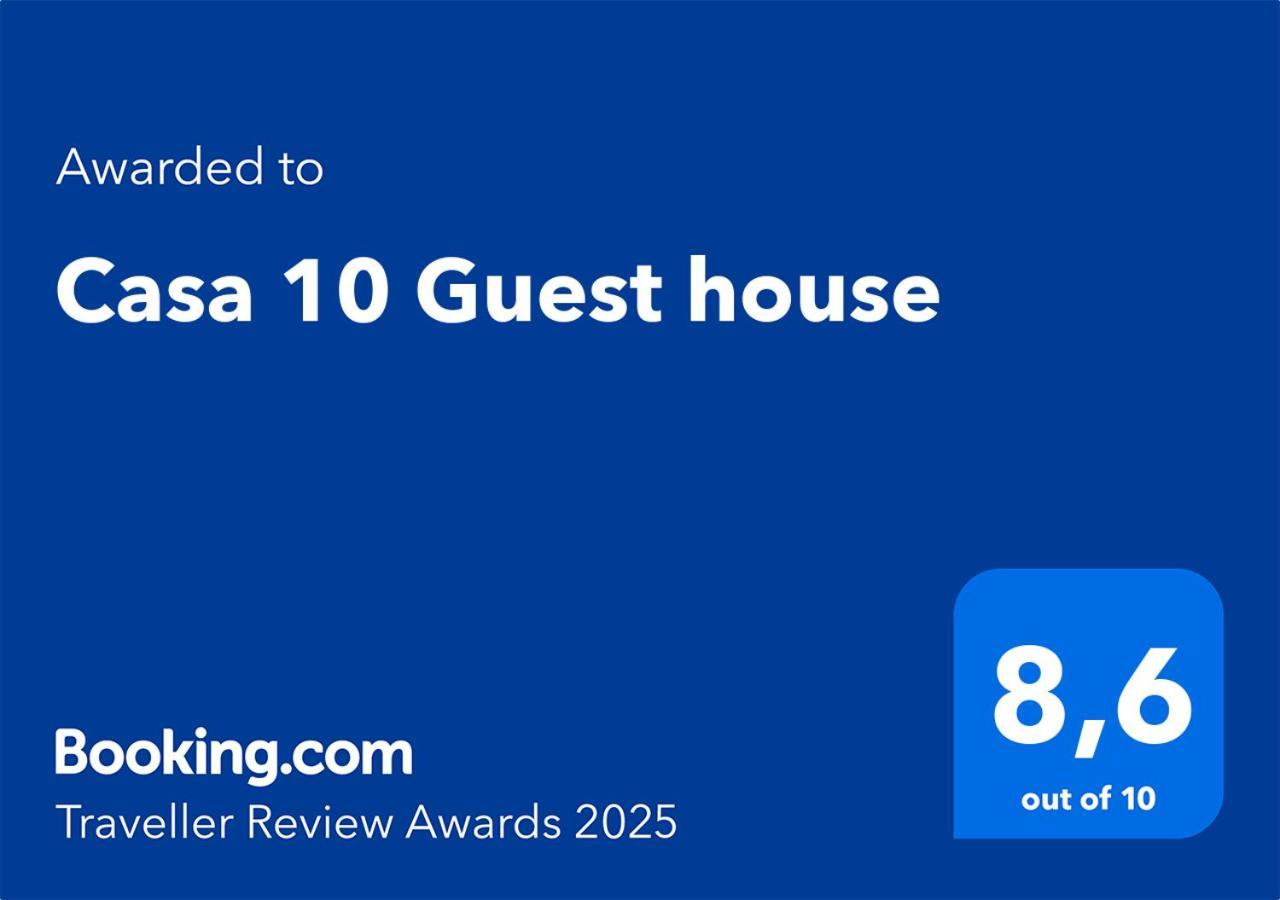 Casa 10 Guest House Guatemala City Exterior foto